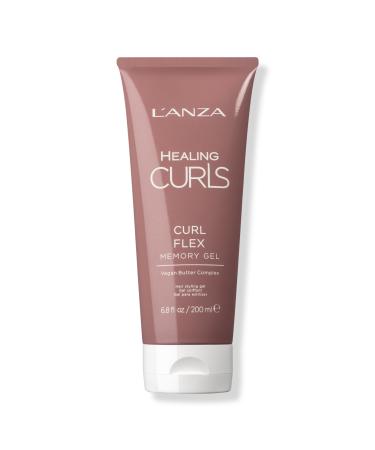 L'anza Healing Curls Curl Flex Memory Gel 6.8 oz