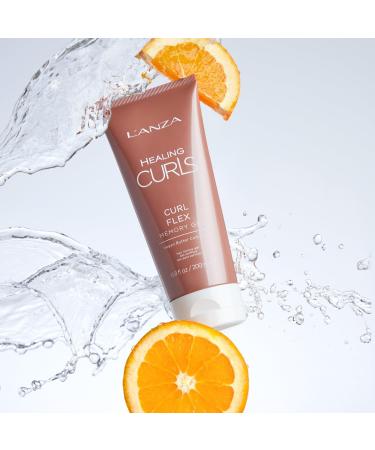 L'anza Healing Curls Curl Flex Memory Gel 6.8 oz - Transform Your Style with the Best Innovation Today! - Buy Online on GoSupps.com