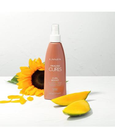 Discover L'anza Healing Curls Curl Boost Activating Spray 6.0 oz - Elevate Your Style Instantly! - Buy Online on GoSupps.com