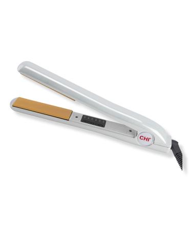 Chi Silver Pearl 1'' Ceramic Flat Iron