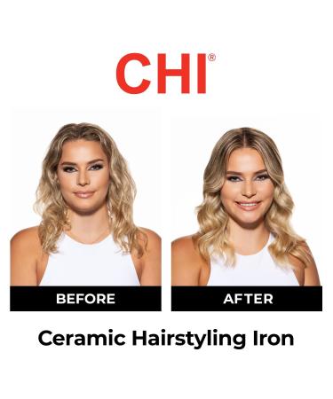 Chi Silver Pearl 1'' Ceramic Flat Iron - Transform Your Style with the Best Innovation Today! - Buy Online on GoSupps.com
