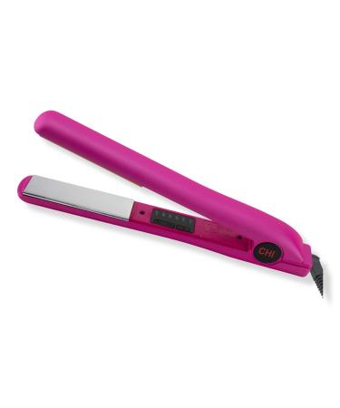 Chi Pink Titanium Flat Iron 1"