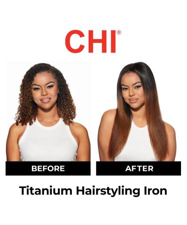 Chi Turquoise Shimmer 1'' Titanium Flat Iron - Discover Premium Quality Shop now! - Buy Online on GoSupps.com