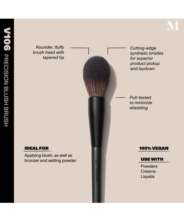Discover Morphe V106 Precision Blush Brush 1 ct - Elevate Your Style Instantly! - Buy Online on GoSupps.com