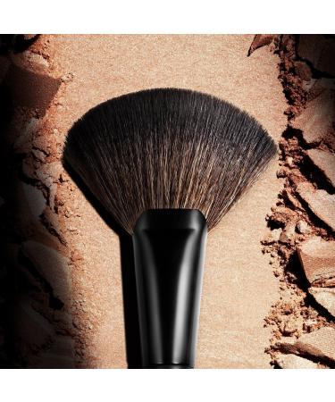 Discover Morphe V112 Fluffy Fan Powder Brush 1 ct - Elevate Your Style Instantly! - Buy Online on GoSupps.com