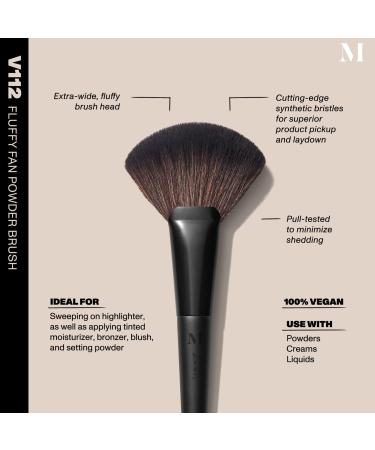 Discover Morphe V112 Fluffy Fan Powder Brush 1 ct - Elevate Your Style Instantly! - Buy Online on GoSupps.com