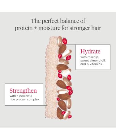 Briogeo Don't Despair, Repair! Rice Water Protein + Moisture Strengthening Hair Treatment - Discover Premium Quality Shop now! - Buy Online on GoSupps.com