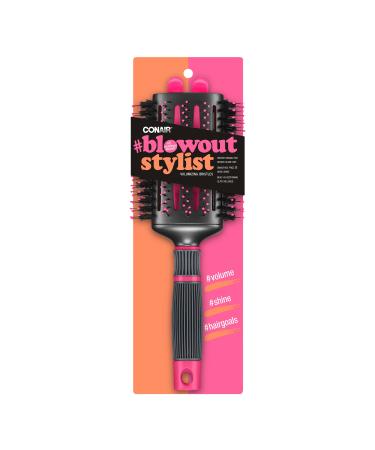 Discover Conair Blowout Stylist Oval Hairbrush - Elevate Your Style Instantly! - Buy Online on GoSupps.com