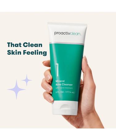 Discover Proactiv ProactivClean Mineral Acne Cleanser 6.0 oz - Elevate Your Style Instantly! - Buy Online on GoSupps.com