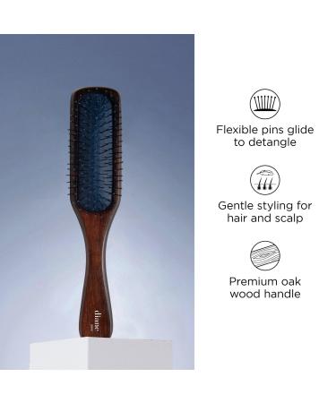 Diane Premium Oak Wood Styling Brush - Transform Your Style with the Best Innovation Today! - Buy Online on GoSupps.com