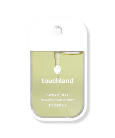 Touchland Power Mist Lemon Lime Spritz Hydrating Hand Sanitizer 1.0 oz