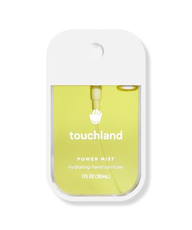 Touchland Power Mist Vanilla Blossom Hydrating Hand Sanitizer 1.0 oz
