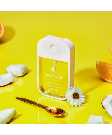 Discover Touchland Power Mist Vanilla Blossom Hydrating Hand Sanitizer 1.0 oz - Elevate Your Style Instantly! - Buy Online on GoSupps.com