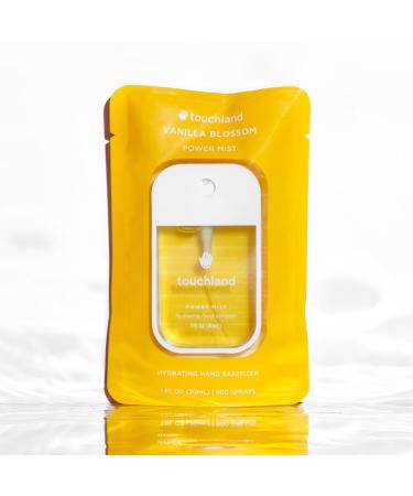 Discover Touchland Power Mist Vanilla Blossom Hydrating Hand Sanitizer 1.0 oz - Elevate Your Style Instantly! - Buy Online on GoSupps.com