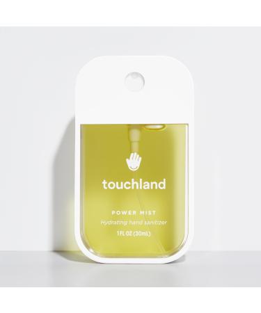 Discover Touchland Power Mist Vanilla Blossom Hydrating Hand Sanitizer 1.0 oz - Elevate Your Style Instantly! - Buy Online on GoSupps.com