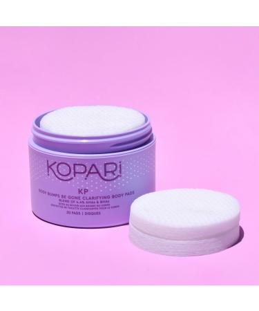 Kopari Beauty KP Body Bumps Be Gone Clarifying Body Pads 50 ct - Discover Premium Quality Shop now! - Buy Online on GoSupps.com