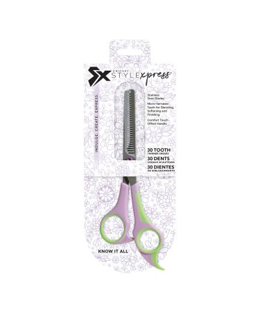 Discover Cricket Style Xpress Know It All 30 Tooth Thinner Shear - Elevate Your Style Instantly! - Buy Online on GoSupps.com