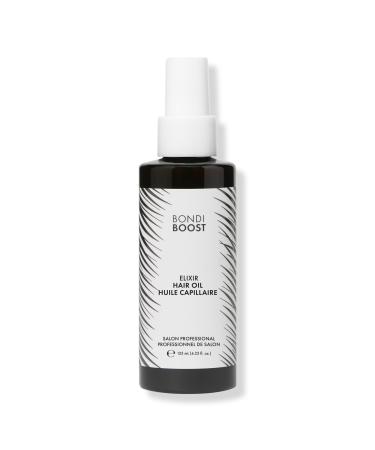 Bondi Boost Elixir Hair Pre-Shampoo Oil for Thicker, Stronger, Fuller-Looking Hair 4.23 oz