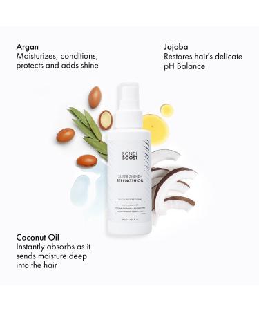 Bondi Boost Super Shine + Strength Oil Lightweight Styling Oil 4.23 oz - Transform Your Style with the Best Innovation Today! - Buy Online on GoSupps.com