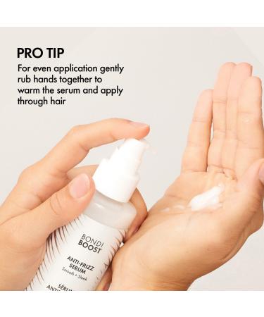 Bondi Boost Frizz Fix Serum for Smooth Sleek Hair 4.23 oz - Transform Your Style with the Best Innovation Today! - Buy Online on GoSupps.com