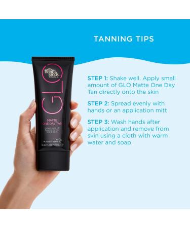 Discover Bondi Sands GLO Matte One Day Tan for Face and Body 3.3 oz - Elevate Your Style Instantly! - Buy Online on GoSupps.com