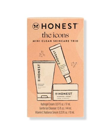 Honest Beauty The Icons Mini Clean Skincare Trio