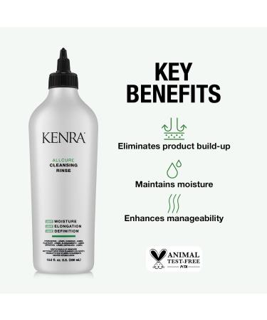 Kenra Professional AllCurl Cleansing Rinse 10.0 oz - Transform Your Style with the Best Innovation Today! - Buy Online on GoSupps.com