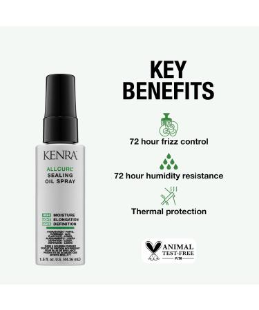 Discover Kenra Professional AllCurl Sealing Oil Spray 1.5 oz - Elevate Your Style Instantly! - Buy Online on GoSupps.com