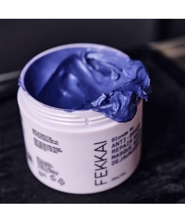 FEKKAI Blonde Rx Anti-Brass Repair Mask 7.5 oz - Transform Your Style with the Best Innovation Today! - Buy Online on GoSupps.com