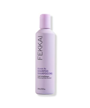 FEKKAI Blonde Rx Purple Toning Shampoo 8.5 oz