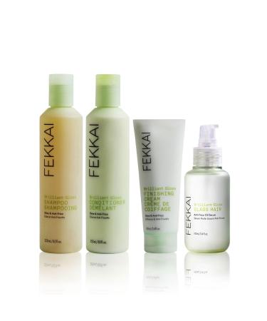 Discover FEKKAI Brilliant Gloss Glass Hair Anti-Frizz Serum 3.4 oz - Elevate Your Style Instantly! - Buy Online on GoSupps.com