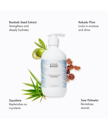 Discover Bondi Boost Brunette Booster Color Depositing Blue Shampoo 16.9 oz - Elevate Your Style Instantly! - Buy Online on GoSupps.com
