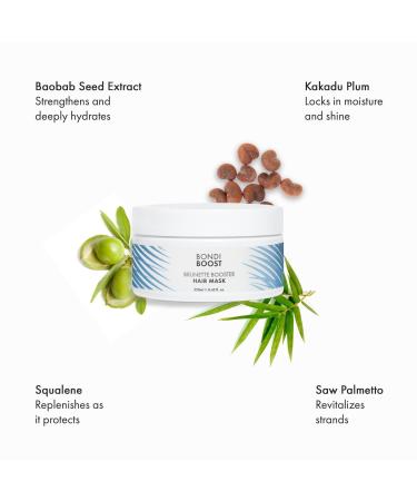 Bondi Boost Brunette Booster Color Depositing Blue Hair Mask 8.45 oz - Transform Your Style with the Best Innovation Today! - Buy Online on GoSupps.com