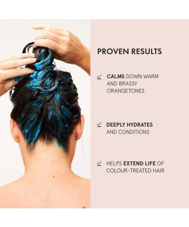 Bondi Boost Brunette Booster Color Depositing Blue Hair Mask 8.45 oz - Transform Your Style with the Best Innovation Today! - Buy Online on GoSupps.com