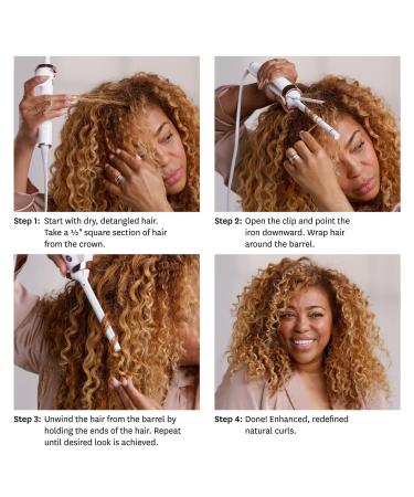T3 SinglePass Curl Ceramic Long Barrel Curling Iron 3/4" - Transform Your Style with the Best Innovation Today! - Buy Online on GoSupps.com