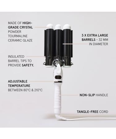Discover Bondi Boost Wave Wand Mini (25mm) - Elevate Your Style Instantly! - Buy Online on GoSupps.com