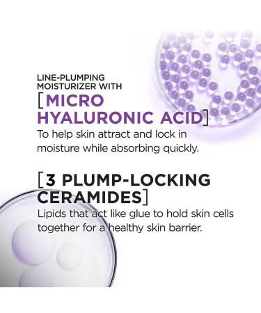 L'OrÃ©al Revitalift Micro Hyaluronic Acid, Ceramides Plumping Cream 1.7 oz - Discover Premium Quality Shop now! - Buy Online on GoSupps.com
