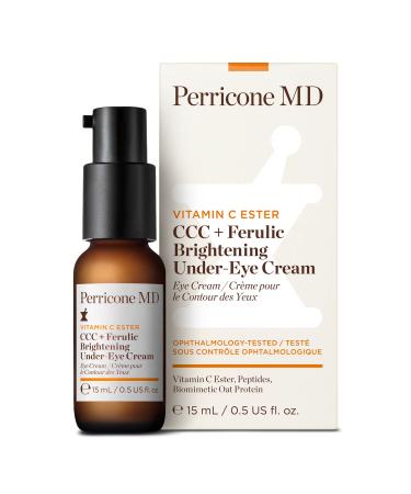 Perricone MD Vitamin C Ester CCC+ Ferulic Brightening Under-Eye Cream 0.5 oz - Discover Premium Quality Shop now! - Buy Online on GoSupps.com