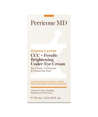 Perricone MD Vitamin C Ester CCC+ Ferulic Brightening Under-Eye Cream 0.5 oz - Discover Premium Quality Shop now! - Buy Online on GoSupps.com
