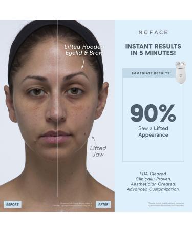 Discover NuFACE TRINITY+ Advanced Microcurrent Kit + Wrinkle Reducer Attachment - Elevate Your Style Instantly! - Buy Online on GoSupps.com