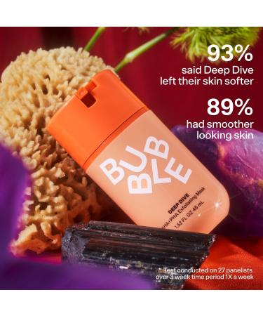Bubble Deep Dive Exfoliating Mask 1.5 oz - Transform Your Style with the Best Innovation Today! - Buy Online on GoSupps.com