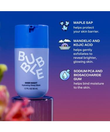 Bubble Over Night Hydrating Sleep Mask 1.7 oz - Discover Premium Quality Shop now! - Buy Online on GoSupps.com