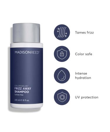 Madison Reed ColorSolve Customizable Frizz Away Shampoo 8.0 oz - Discover Premium Quality Shop now! - Buy Online on GoSupps.com