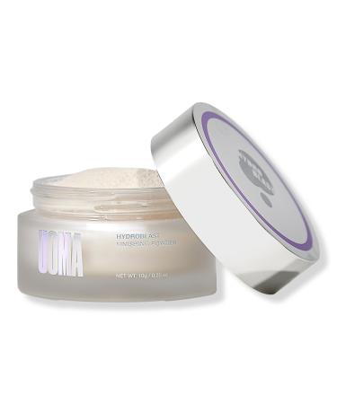 UOMA Beauty Hydroblast Finishing Powder White Pearl 0.35 oz