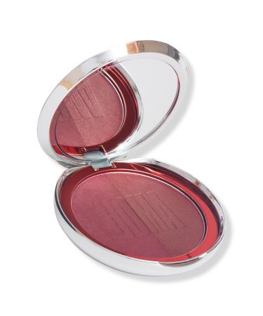 UOMA Beauty Double Take Skin Perfection Blush Duo Black Pearl 0.56 oz