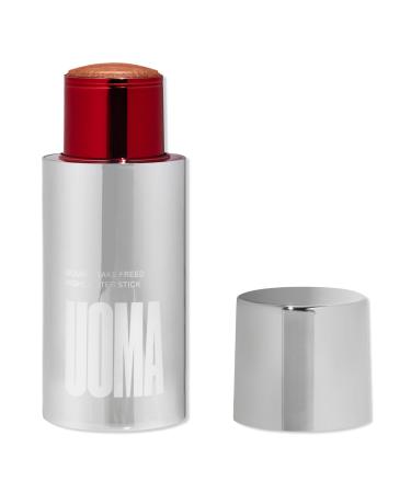 UOMA Beauty Double Take Freed Highlight Stick Black Pearl 0.34 oz