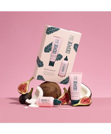 Discover Coco & Eve Like A Virgin Oh My Hair Kit - Elevate Your Style Instantly! - Buy Online on GoSupps.com