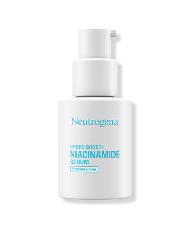 Neutrogena Hydro Boost+ Niacinamide Face Serum - Fragrance Free 1.0 oz