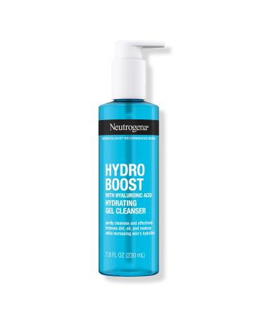 Neutrogena Hydro Boost Hydrating Facial Cleansing Gel 7.8 oz