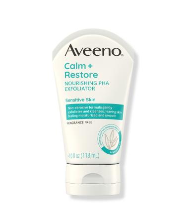 Aveeno Calm + Restore Nourishing PHA Facial Exfoliator 4.0 oz